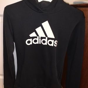 black addias sweater